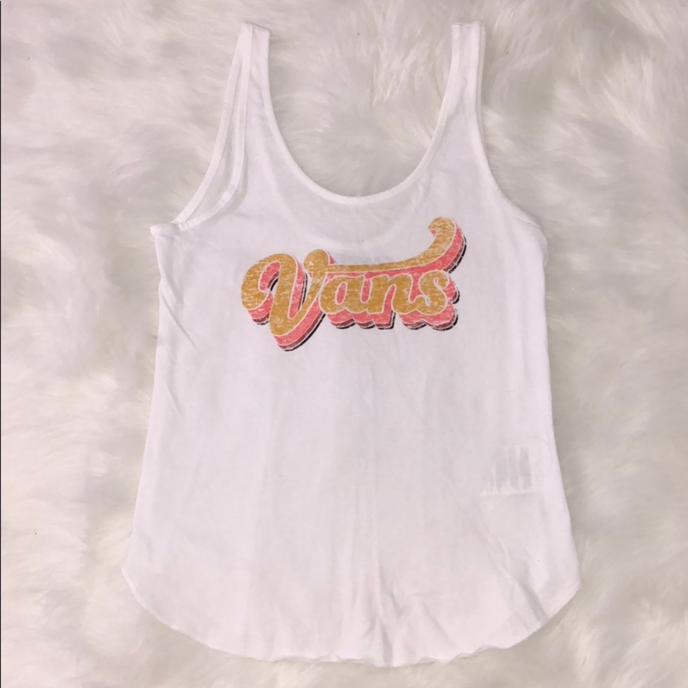 NWOT Vans Tank Top